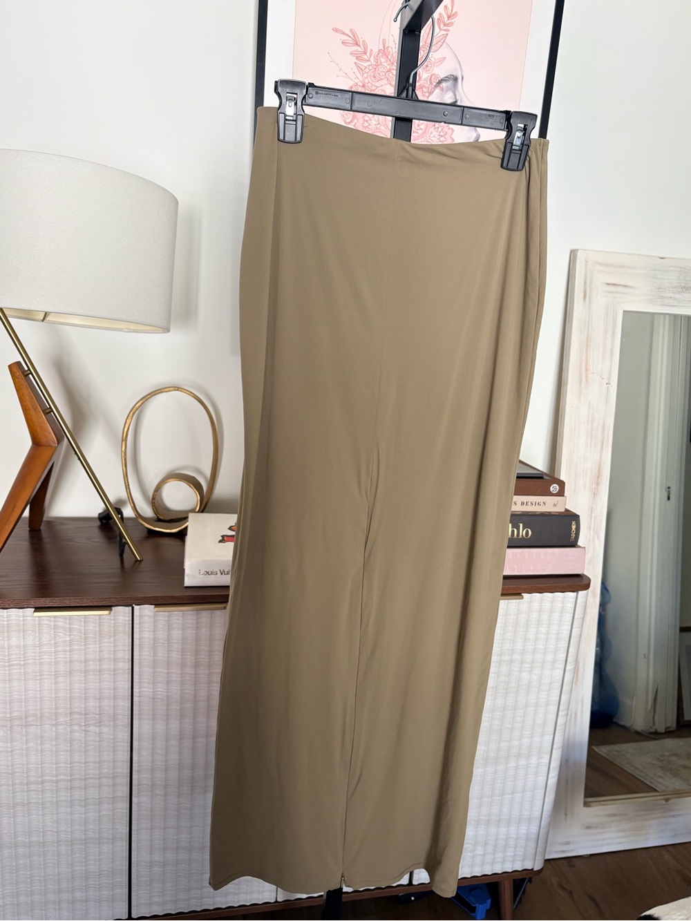 NWT Skims Fits everybody skirt size L MSRP $58 - Picture 3 of 8